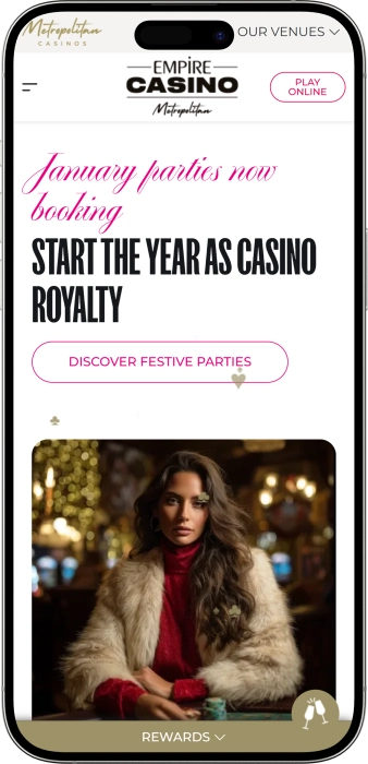 Empire Casino App